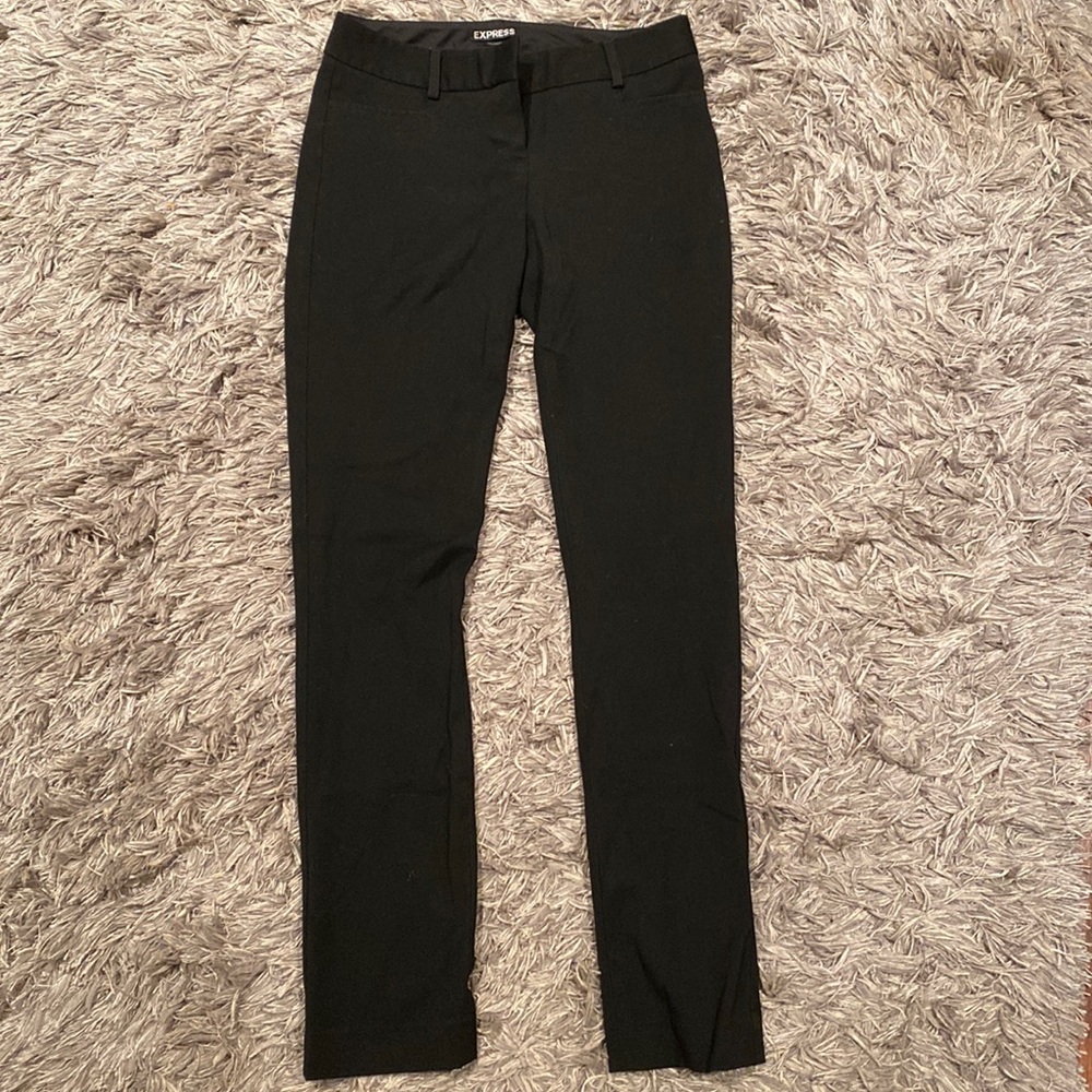 Express Columnist Black Pants